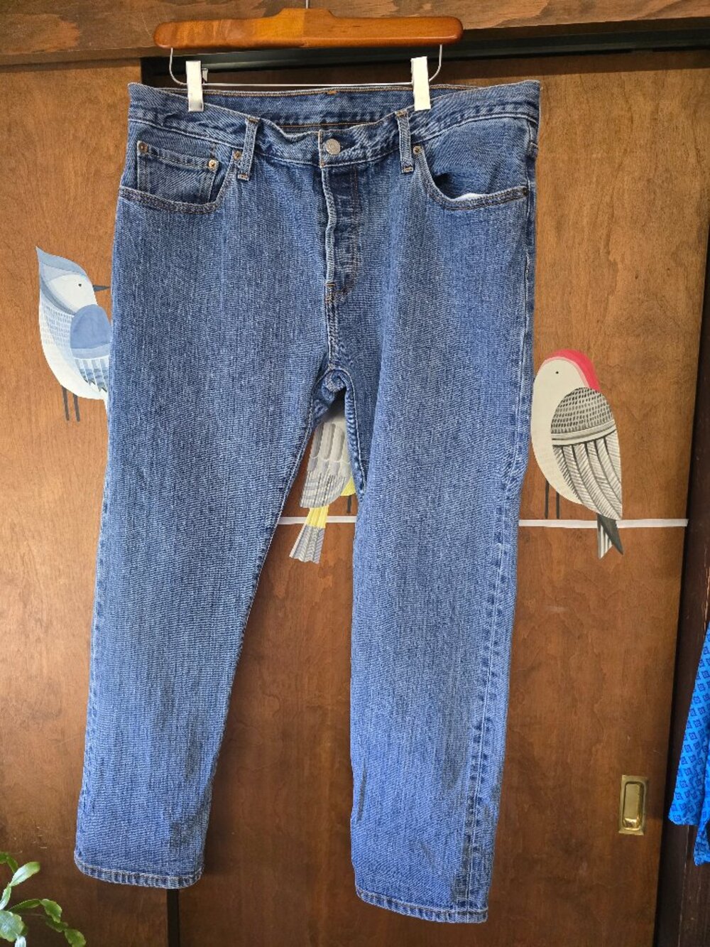 Levis 501 CT Jeans 34x27 Actual